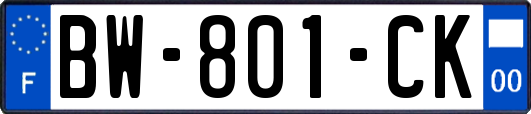 BW-801-CK