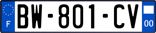 BW-801-CV