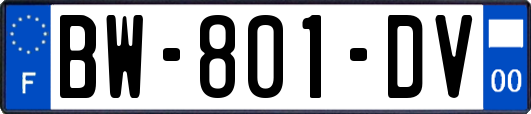 BW-801-DV