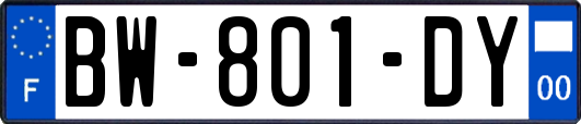 BW-801-DY