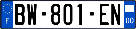 BW-801-EN