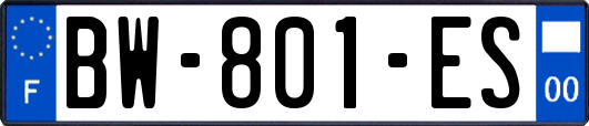 BW-801-ES