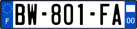 BW-801-FA