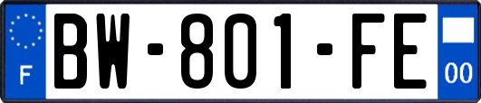 BW-801-FE