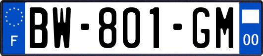 BW-801-GM