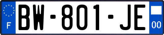 BW-801-JE