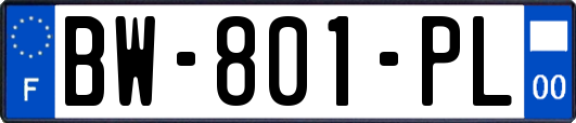 BW-801-PL
