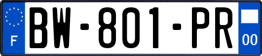 BW-801-PR