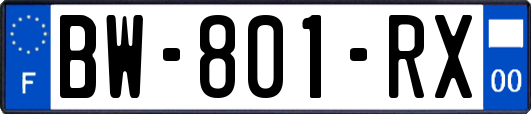 BW-801-RX