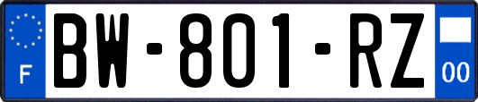BW-801-RZ