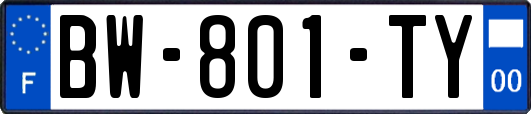 BW-801-TY