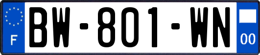 BW-801-WN