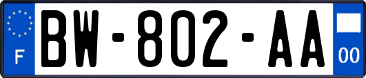 BW-802-AA