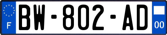 BW-802-AD