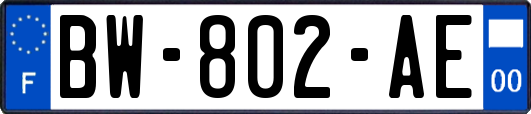 BW-802-AE