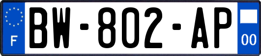 BW-802-AP