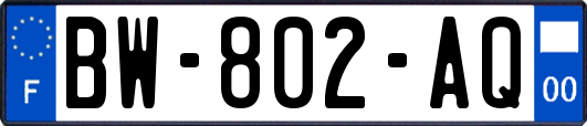 BW-802-AQ