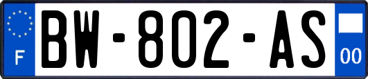 BW-802-AS