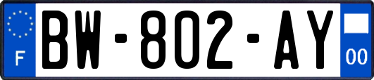 BW-802-AY