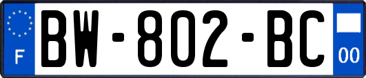 BW-802-BC