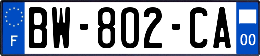 BW-802-CA