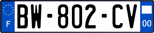 BW-802-CV