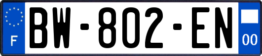 BW-802-EN