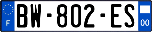 BW-802-ES