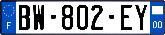 BW-802-EY
