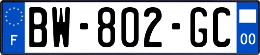 BW-802-GC