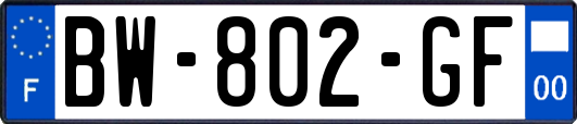 BW-802-GF