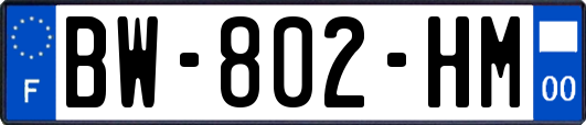 BW-802-HM