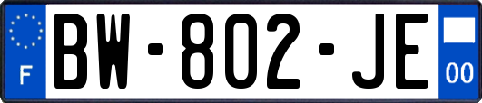 BW-802-JE