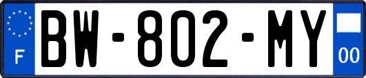 BW-802-MY