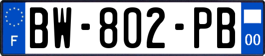 BW-802-PB