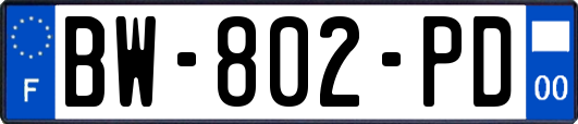 BW-802-PD