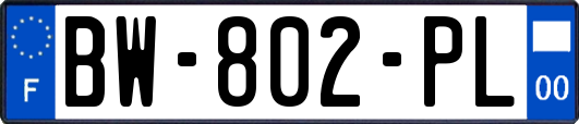 BW-802-PL