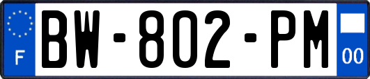 BW-802-PM