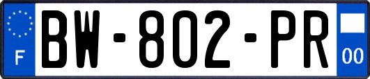 BW-802-PR