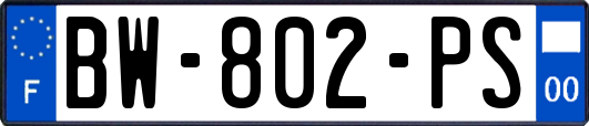 BW-802-PS