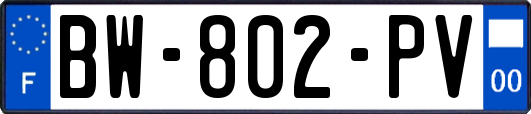 BW-802-PV