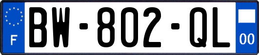 BW-802-QL