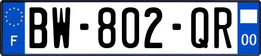 BW-802-QR