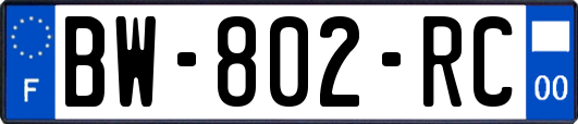 BW-802-RC