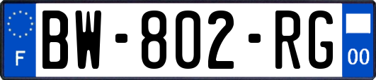 BW-802-RG