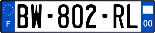 BW-802-RL