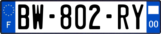 BW-802-RY