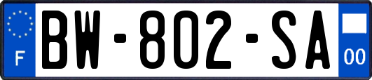 BW-802-SA
