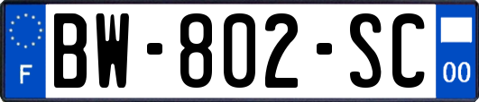 BW-802-SC