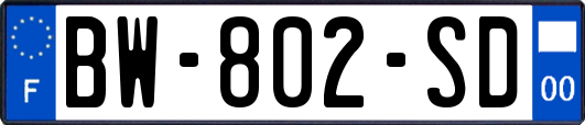 BW-802-SD